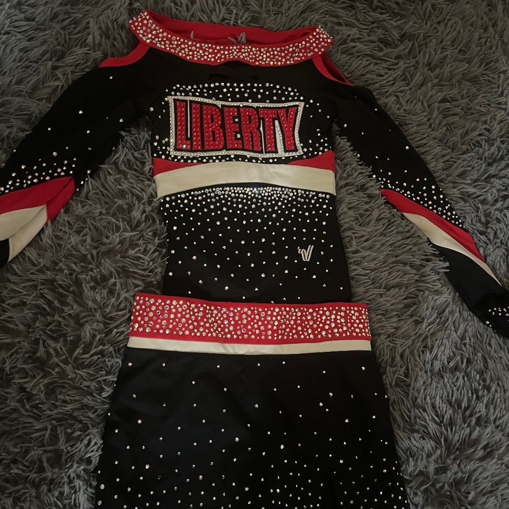 Kids cheer uniform